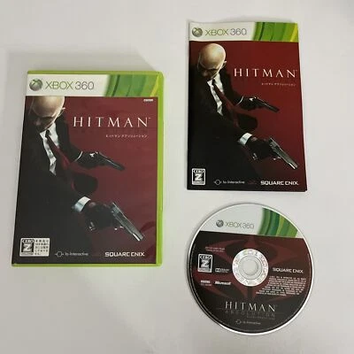 Hitman Absolution  Microsoft XBOX 360 NTSC-J JAPAN 2013 Game Complete - Image 1 of 4