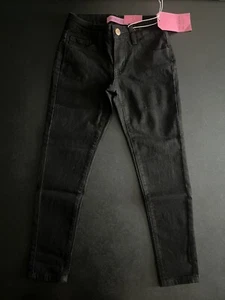Bien Bleu Skinny Jeans Girls Size 7 - Picture 1 of 5