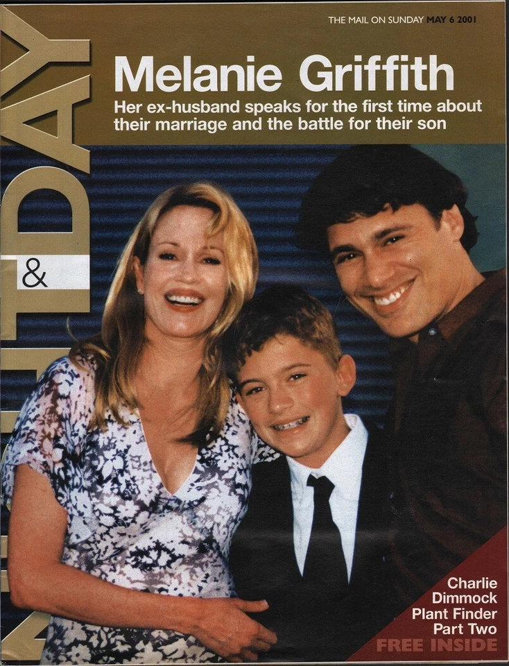 MELANIE GRIFFITH -  WOODY ALLEN - Vintage British Night & Day Magazine 2001 - Image 1 of 1