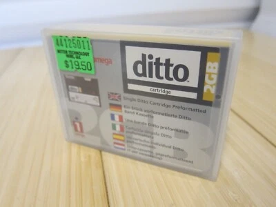 Iomega Ditto 2GB Data Cartridge With Case - Image 1 of 4