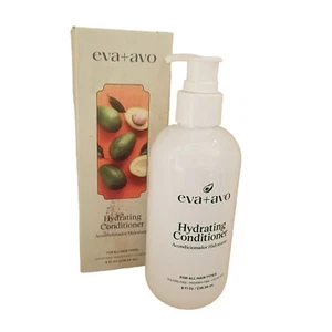 eva + avo Sulfate Free Hydrating Conditioner with Avocado Oil 8 fl oz - Picture 1 of 24