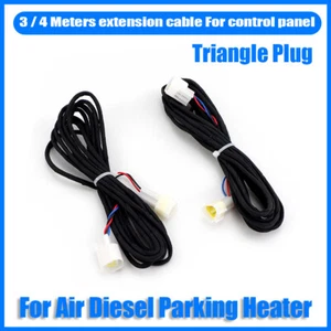 300cm or 400cm Extension Cable for Control Panel Diesel Heater Wiring Harness - Foto 1 di 9