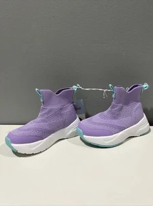 Cat & Jack Toddler/Kid Girl Purple Slip-On Sneakers - Picture 1 of 6