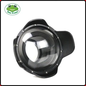 Seafrogs WA005A Glass 40M/130FT 6" Zoll Dry Dome Port für wasserdichtes Kamerag - Picture 1 of 10
