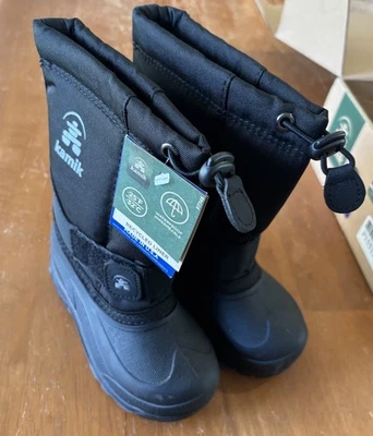 Kamik Rocket Boys' Toddler Youth Boot Wide Made In USA Size 10 - Image 1 of 4