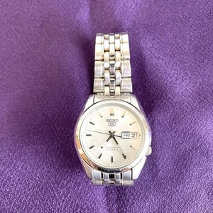 Seiko Automatic 5 Dial Stainless Steel , Daily Water Resistant, - Picture 1 of 4
