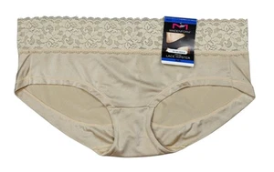 Maidenform Dream Lace Hipster Panty Women's Underwear XL/8 NWT Latte Lift - Picture 1 of 2
