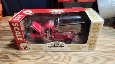 Gearbox Collectibles 1953 Ford Fire Cheif Tow Truck - Image 1 of 4