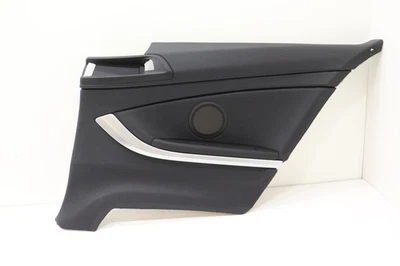 2017 - 2020 宝马 430I F32 后方右四分之一低三边盖面板原始设备制造商黑色_KCSW — 第 1/4 张图片