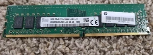 SK hynix 16GB DDR4 2666MHz Desktop Memory RAM 2Rx8 PC4-2666V HMA82GU6CJR8N-VK - Picture 1 of 2