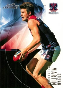 2012 Melbourne Demons AFL Select Eternity Card - Stefan Martin - Picture 1 of 3