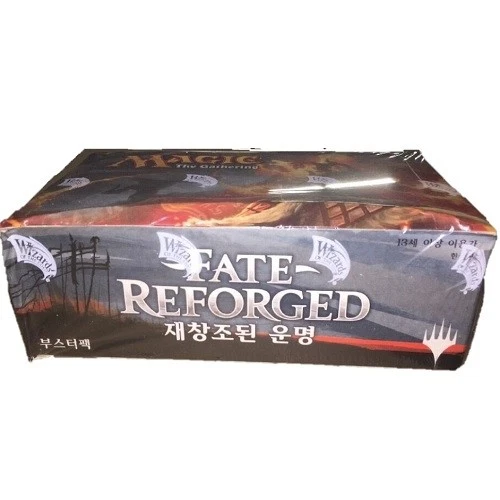 Sealed Korean Magic the Gathering Fate Reforged FRF Booster box MTG 36 pack - Image 1 of 1