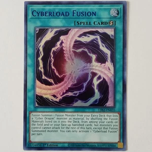 Cyberload Fusion (Blue) - LDS2-EN035 - NM - Ultra Rare - 1st ed - Yugioh - Foto 1 di 2