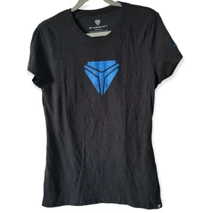 Polaris Slingshot Shield Graphic Dark Gray Women T-shirt Tee Sz S - Picture 1 of 9