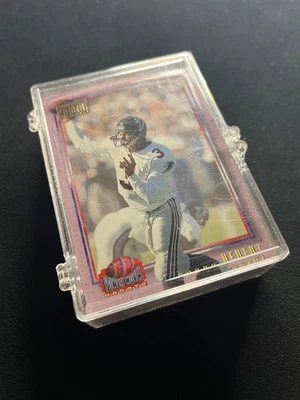 1993 PRO SET POWER 50 CARD SET REGGIE WHITE JOE MONTANA ++ - Image 1 of 3