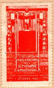 ER0071 Feierlichkeiten Eröffnung Simplontunnel 1905 - Bild 1 von 1