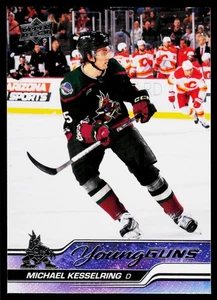 Michael Kesselring 2023-24 Upper Deck RC Arizona Coyotes - Picture 1 of 2
