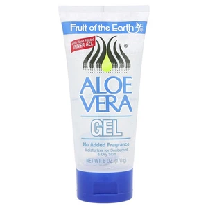 Aloe Vera Gel, 6 oz (170 g) - Picture 1 of 2
