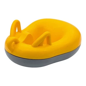 Playmobil deslizadora amarilla/gris barco playa inflable mar verano - Imagen 1 de 1