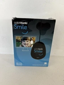 X-Rite ColorMunki Smile, Monitor Calibration Device, For Photo and Video Editing - Picture 1 of 9