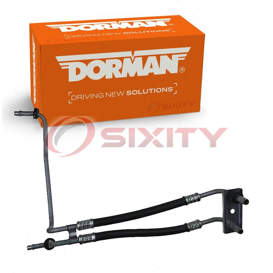 Conjunto de manguera de enfriador de aceite de entrada y salida Dorman para Chevrolet Malibu 2004-2010 wb Foto 1 de 4