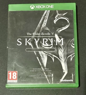 Elder Scrolls V: Skyrim Special Edition (Xbox One, 2016) - Image 1 of 3