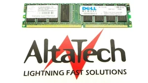 Dell NT256D64S88B0G-75B RAM 256MB PC-2100U DDR-266 N-ECC - Tested - Picture 1 of 6