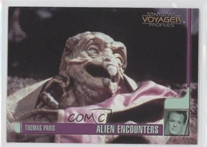 1998 Skybox Star Trek Voyager: Profiles Alien Encounters Tom Paris Thomas 0b5 - Picture 1 of 3