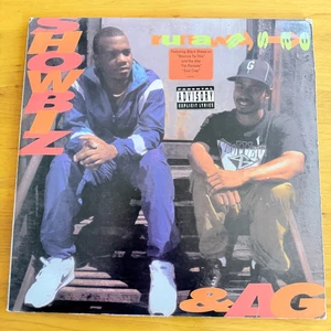 Showbiz & A.G. - Runaway slave 2xLP - Unofficial Re-issue - Picture 1 of 6