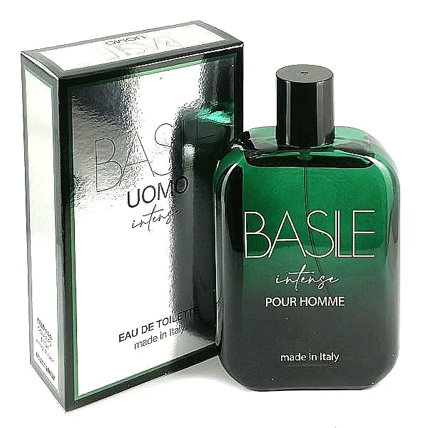 Profumo uomo Basile Intenso Eau De Toilette fragranza classica maschile 100ml - Immagine 1 di 4