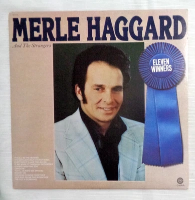 Merle Haggard: Eleven Winners 1978 Capitol ST-11745 Jacksonville Pressing NM - Image 1 of 4