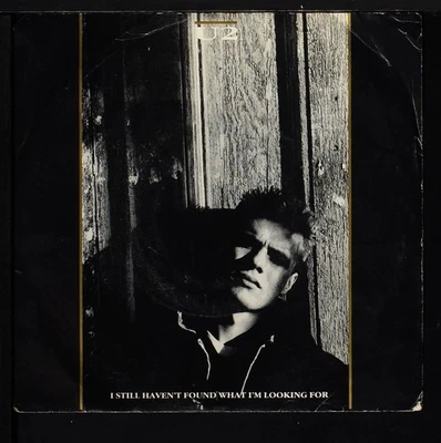 U2 - I Still Haven't Found What I'm Looking For - 7" single 45rpm rec [0156] USA Foto 1 de 4