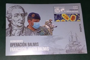Spain 2021 Operation Balmis - Franciso Javier Balmis, 1753-1819 - Picture 1 of 1