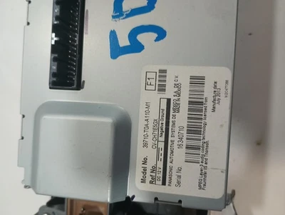 Pantalla de infoentretenimiento central delantera usada se adapta a: Honda Cr-v 2013 pantalla tablero superior Foto 1 de 4