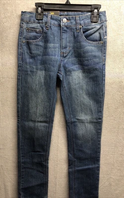 Pantalones de mezclilla Lee Kids talla 12 ajustados pierna recta elásticos nuevos con etiquetas Foto 1 de 4