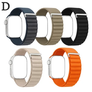 Bracelet Apple Watch Nylon Tissé – Ultra Résistant – 38/40/41 42/44/45/49 mm - Zdjęcie 1 z 7