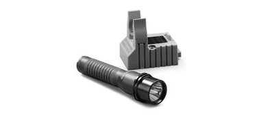 Streamlight Strion C4 LED Rechargeable Flashlight 74301 AC DC Charger Kit Black - Image 1 of 3