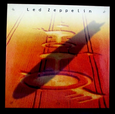 Led Zeppelin 4-CD Box Set, 36-Page Book, WEA Int. France PROMO (1990) Remastered - Image 1 of 4