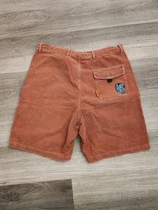 Butter Goods Chains Corduroy Shorts Nutmeg Brown Men’s 34 Logo Skate Streetwear  - Picture 1 of 10