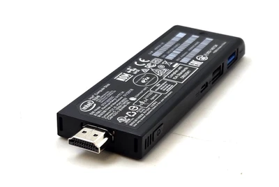 Intel Compute Stick only Model: STK1A32SC Micro SD Slot - Image 1 of 4