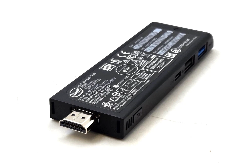 Intel Compute Stick only Model: STK1A32SC Micro SD Slot - Image 1 of 4