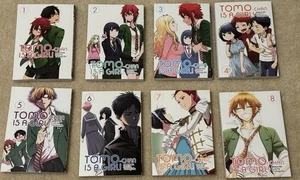 Tomo-Chan ist ein Mädchen! Manga Serie Bände 1-8 (Sieben Meere) - Bild 1 von 2