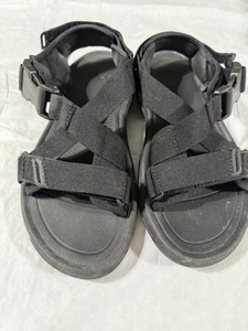 Men's Size 9 Teva Hurricane Xlt2 Sandal, BLACK - Picture 1 of 6