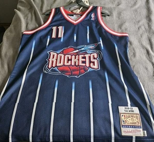 NEW!!! Mitchell & Ness 02-03 Rockets Yao Ming Jersey Size 2XL 52 FREE SHIPPING - Picture 1 of 8