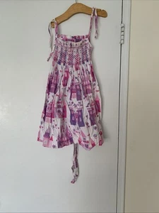 Anavini Girls Dress Princess Castles Size 4 - Picture 1 of 3