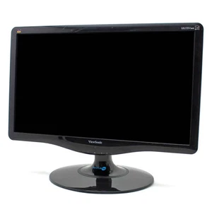 Viewsonic Va1931wa 19" Wide Lcd Monitor Display 16:9 Refurbished - Picture 1 of 5