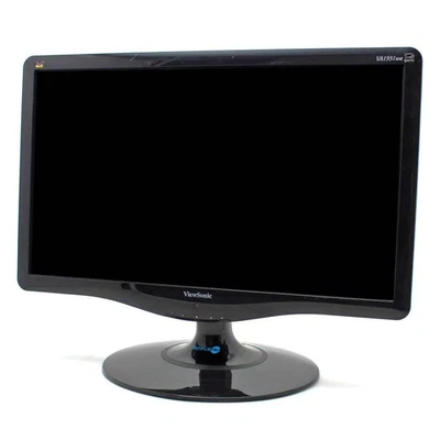 Viewsonic Va1931wa 19" Wide Lcd Monitor Display 16:9 Refurbished - Image 1 of 4