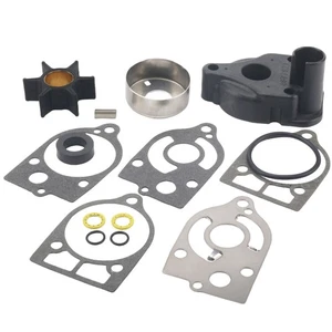 46-60366A1 Water Pump Impeller Kit Mercury Marine 30 35 40 50 60 70 HP Outboard - Picture 1 of 9