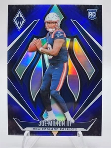 Panini Phoenix Joe Milton 2024 azul/249 coincidencia de colores (RC) Patriots #205 - Imagen 1 de 2