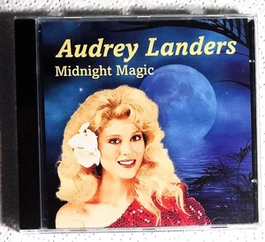 💡 CD - Audrey Landers / Midnight Magic - Best Of ( P. 2011 / USA Popsängerin ) - Bild 1 von 4